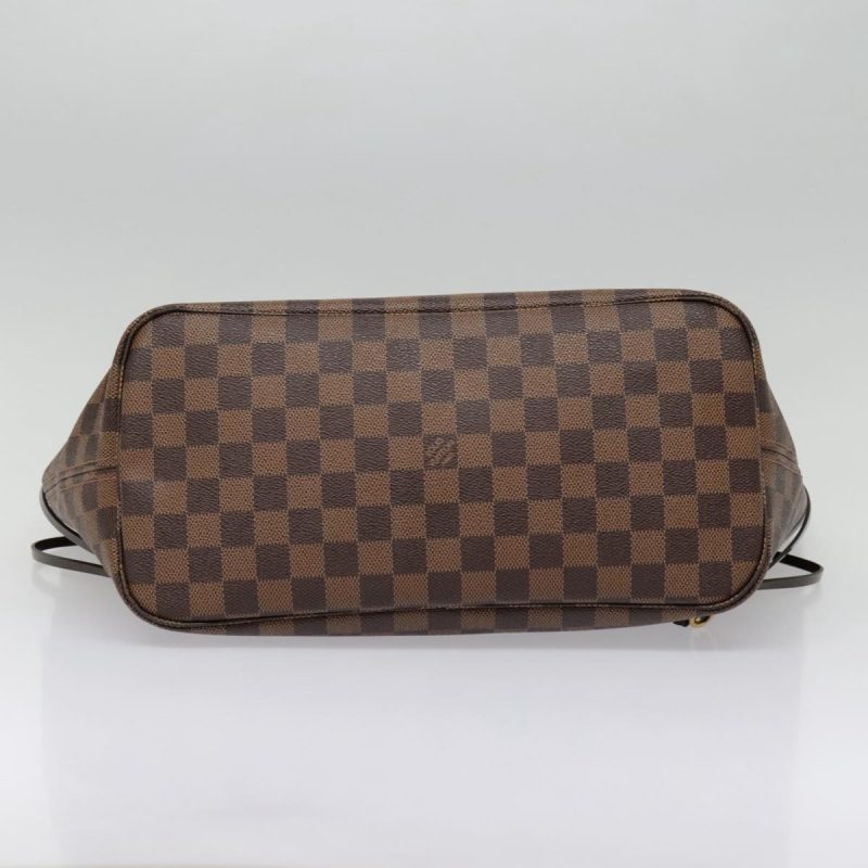 Louis Vuitton Damier Ebene Neverfull MM Tote Bag N51105  yk15202 - Image 5