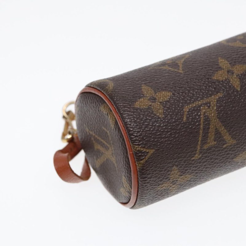 Louis Vuitton Monogram Papillon Pouch  yk15204 - Image 9