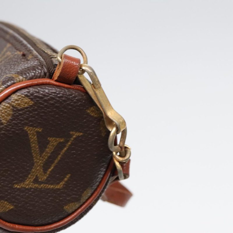Louis Vuitton Monogram Papillon Pouch  yk15204 - Image 10