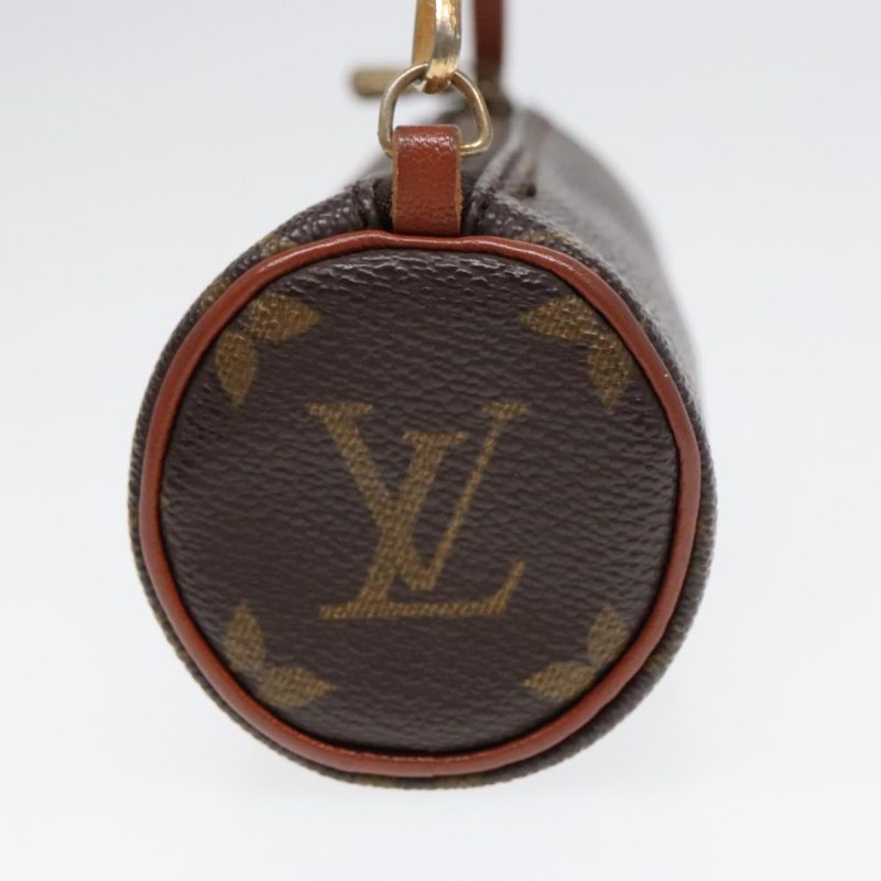 Louis Vuitton Monogram Papillon Pouch  yk15204 - Image 4