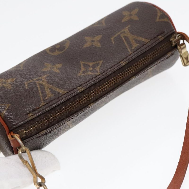 Louis Vuitton Monogram Papillon Pouch  yk15204 - Image 6