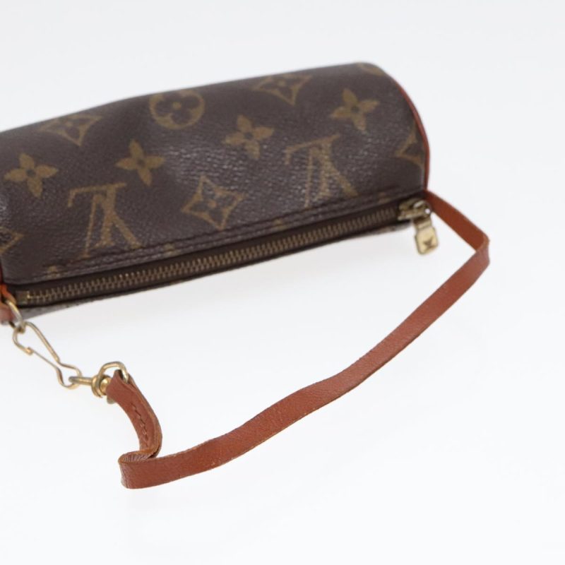 Louis Vuitton Monogram Papillon Pouch  yk15204 - Image 7