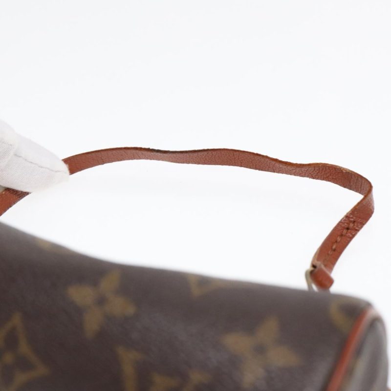 Louis Vuitton Monogram Papillon Pouch  yk15204 - Image 8