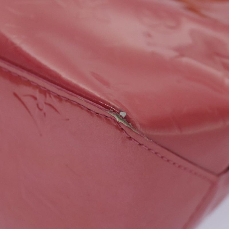 Louis Vuitton Monogram Vernis Reade PM Hand Bag Fran Boise M9132F Auth yk15206 - Image 9