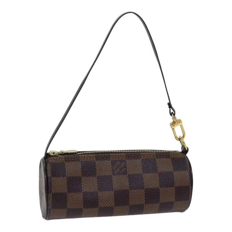 Louis Vuitton Damier Ebene Papillon Pouch  yk15208