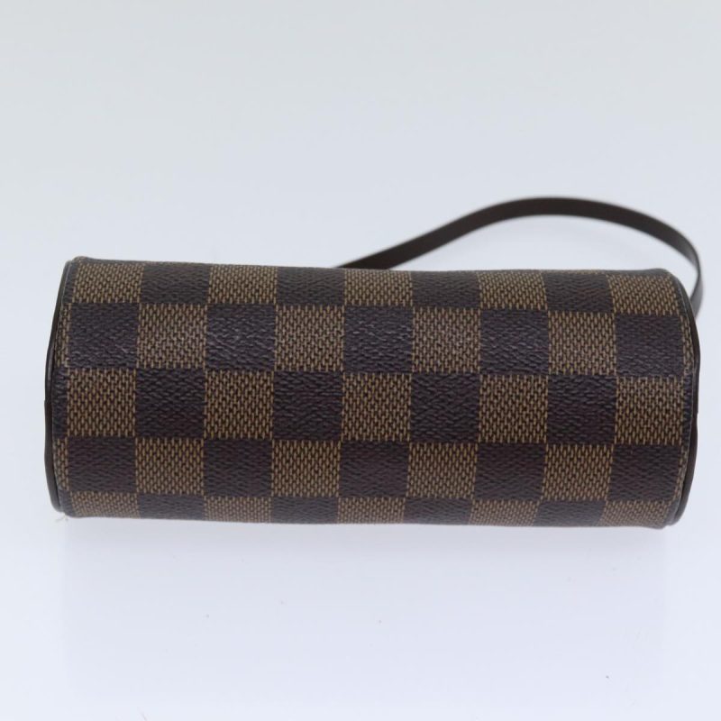 Louis Vuitton Damier Ebene Papillon Pouch  yk15208 - Image 9