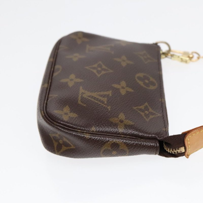 Louis Vuitton Monogram Mini Pochette Accessoires Pouch M58009  yk15220 - Image 3
