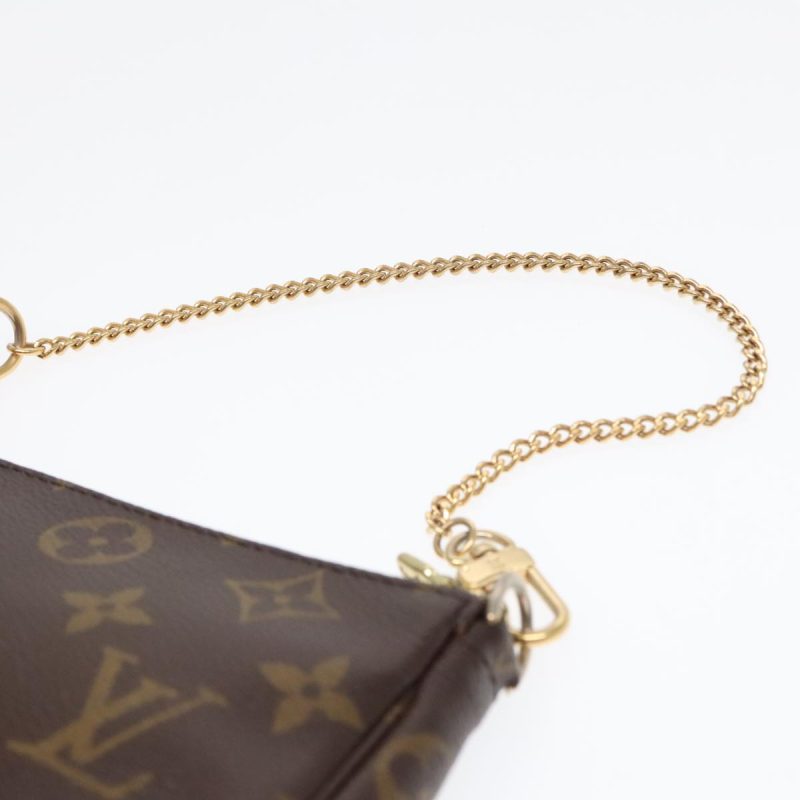 Louis Vuitton Monogram Mini Pochette Accessoires Pouch M58009  yk15220 - Image 8