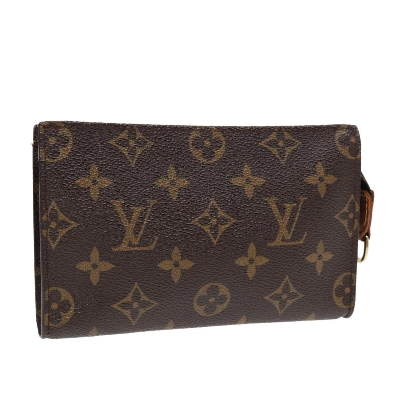 Louis Vuitton Monogram Bucket PM Accessory Pouch  yk15222