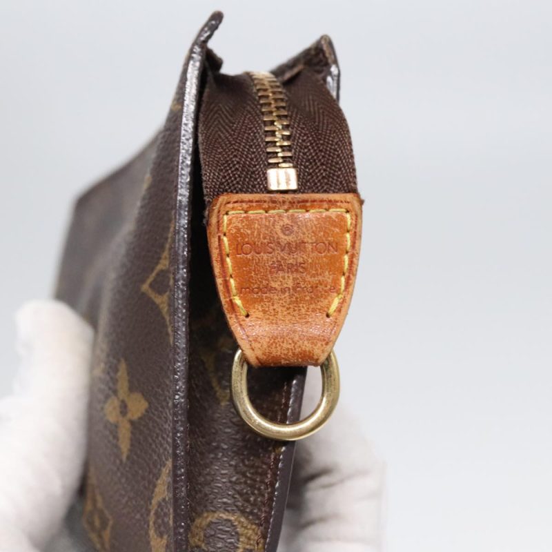 Louis Vuitton Monogram Bucket PM Accessory Pouch  yk15222 - Image 8