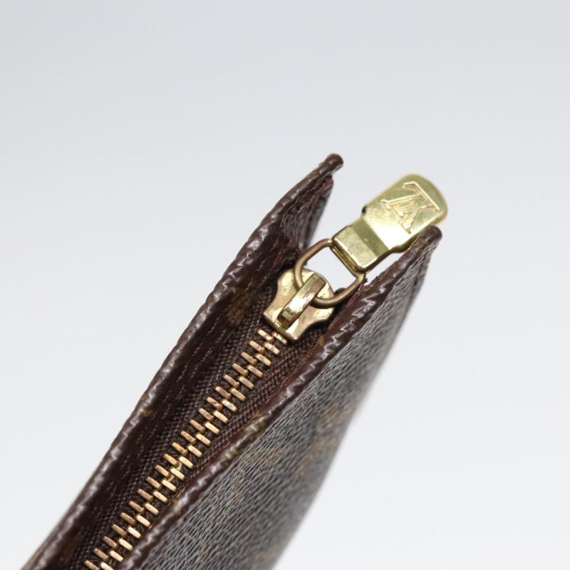 Louis Vuitton Monogram Bucket PM Accessory Pouch  yk15222 - Image 9