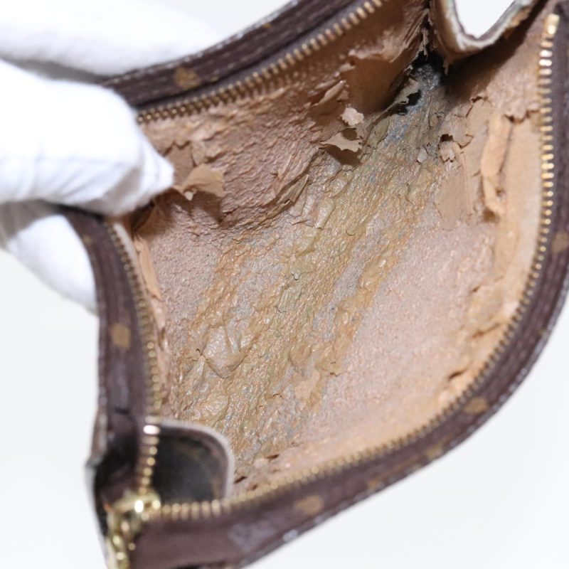 Louis Vuitton Monogram Bucket PM Accessory Pouch  yk15222 - Image 10