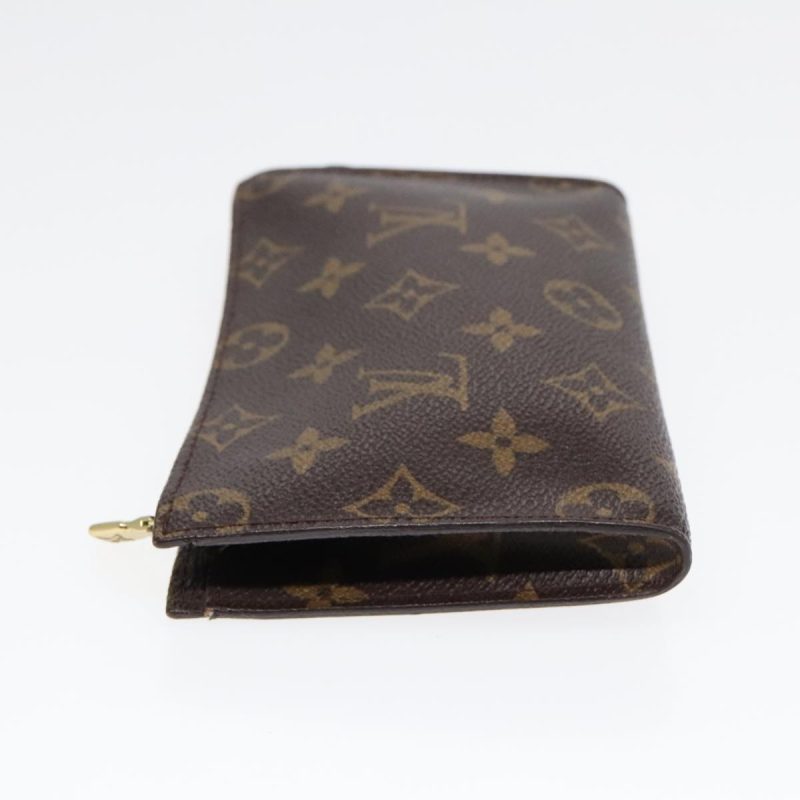 Louis Vuitton Monogram Bucket PM Accessory Pouch  yk15222 - Image 4