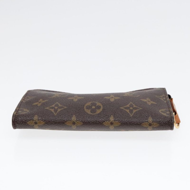 Louis Vuitton Monogram Bucket PM Accessory Pouch  yk15222 - Image 6