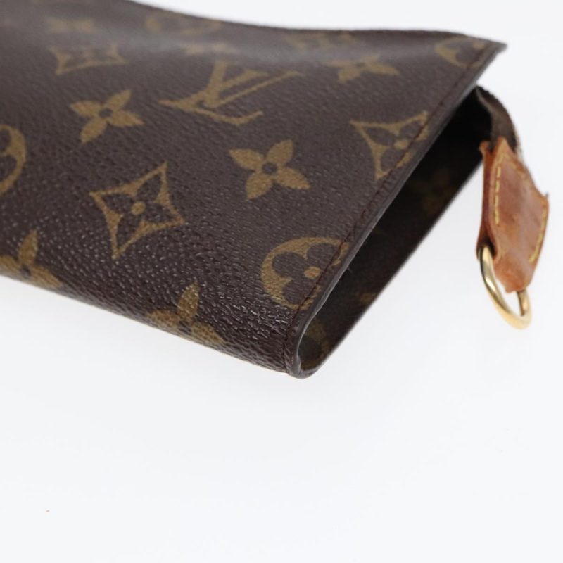 Louis Vuitton Monogram Bucket PM Accessory Pouch  yk15222 - Image 7