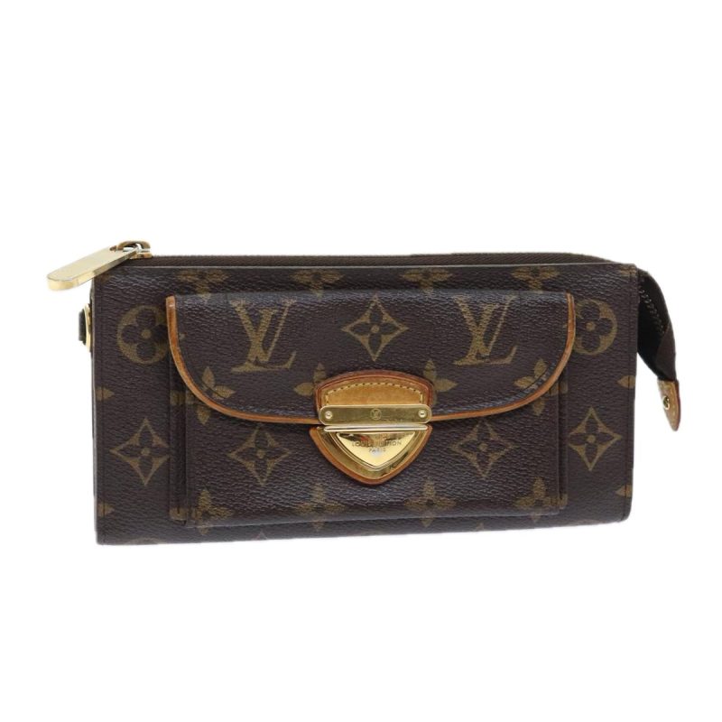 Louis Vuitton Monogram Portefeuille Astrid Long Wallet M61781  yk15226