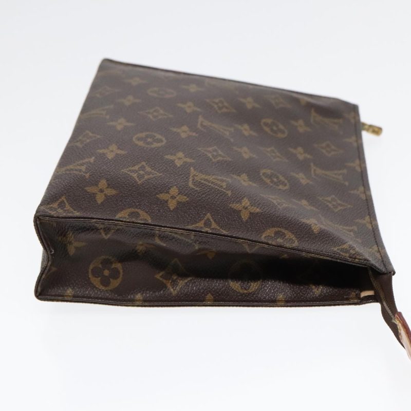 Louis Vuitton Monogram Poche Toilette 26 Pouch M47542  yk15244 - Image 4