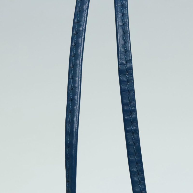 Louis Vuitton Epi Petit Noe Shoulder Bag Blue M44105  yk15255 - Image 10