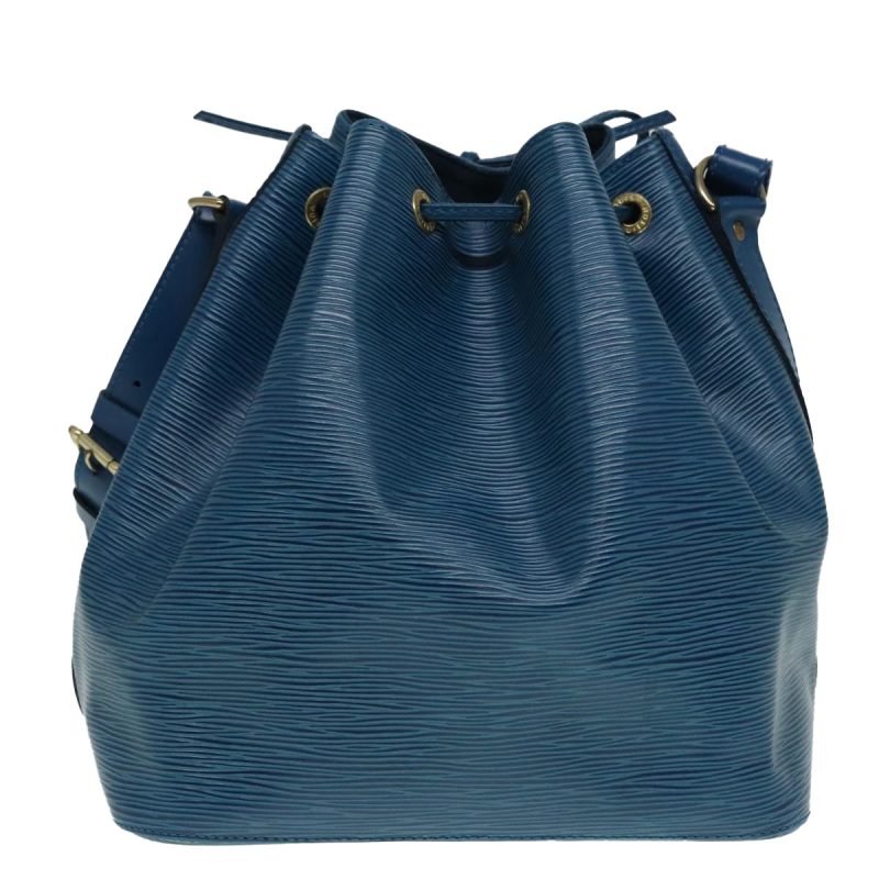 Louis Vuitton Epi Petit Noe Shoulder Bag Blue M44105  yk15255 - Image 2