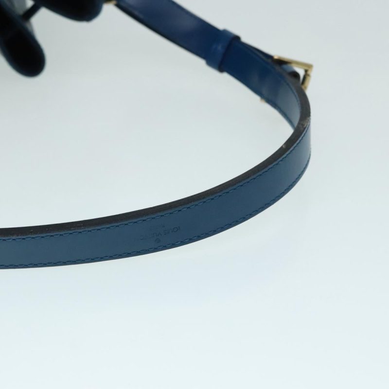 Louis Vuitton Epi Petit Noe Shoulder Bag Blue M44105  yk15255 - Image 7