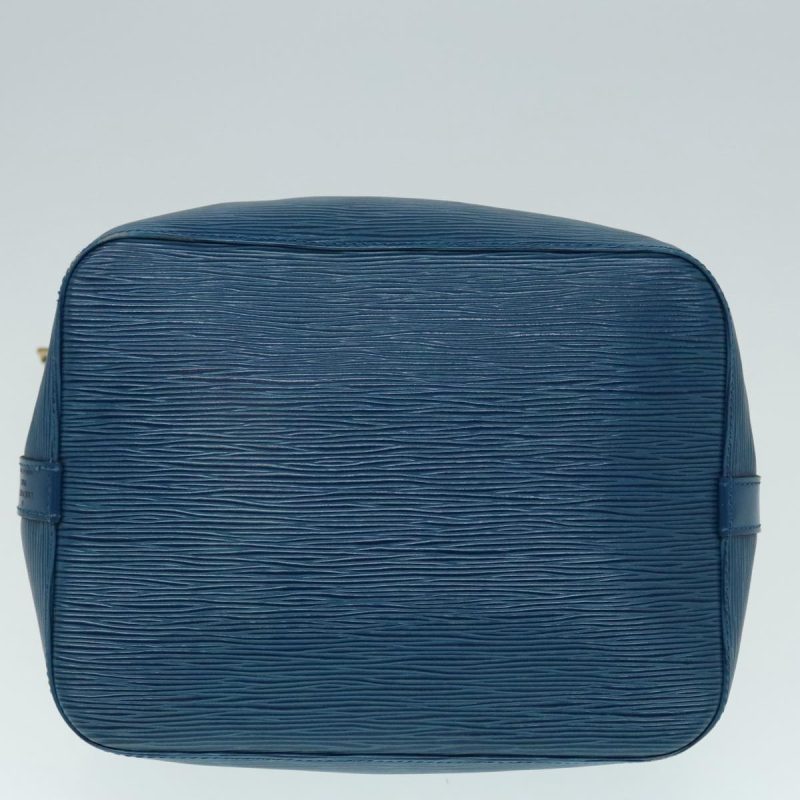 Louis Vuitton Epi Petit Noe Shoulder Bag Blue M44105  yk15255 - Image 5