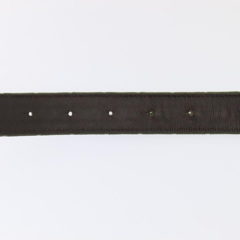 Louis Vuitton Monogram Mini Ceinture Belt 35.4"" TST Khaki M6823W Auth yk15257 - Image 8