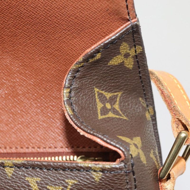 Louis Vuitton Monogram Saint Cloud GM Shoulder Bag M51242  yk15261 - Image 8