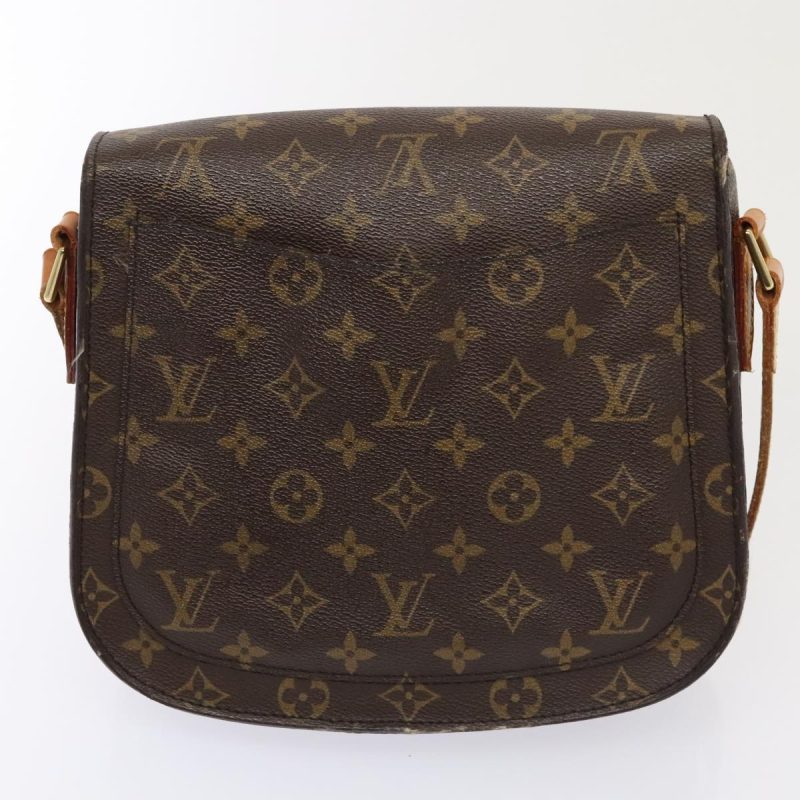 Louis Vuitton Monogram Saint Cloud GM Shoulder Bag M51242  yk15261 - Image 2