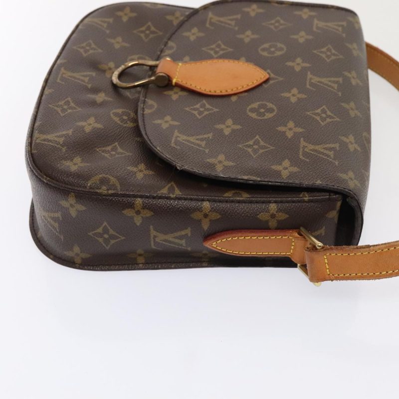 Louis Vuitton Monogram Saint Cloud GM Shoulder Bag M51242  yk15261 - Image 3