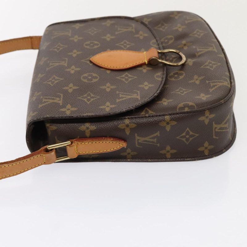 Louis Vuitton Monogram Saint Cloud GM Shoulder Bag M51242  yk15261 - Image 4