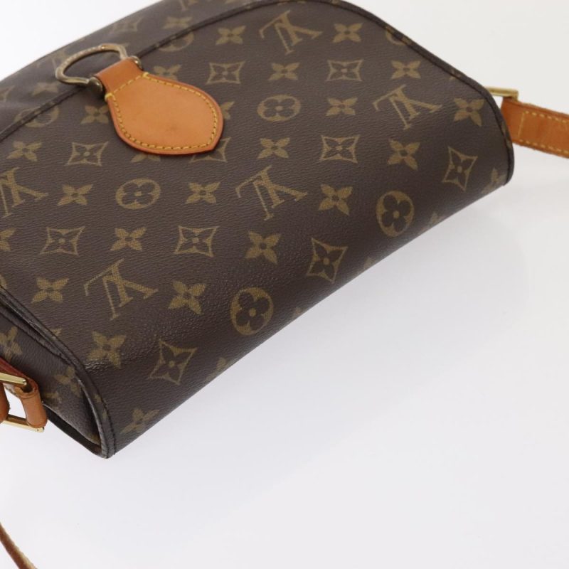 Louis Vuitton Monogram Saint Cloud GM Shoulder Bag M51242  yk15261 - Image 6