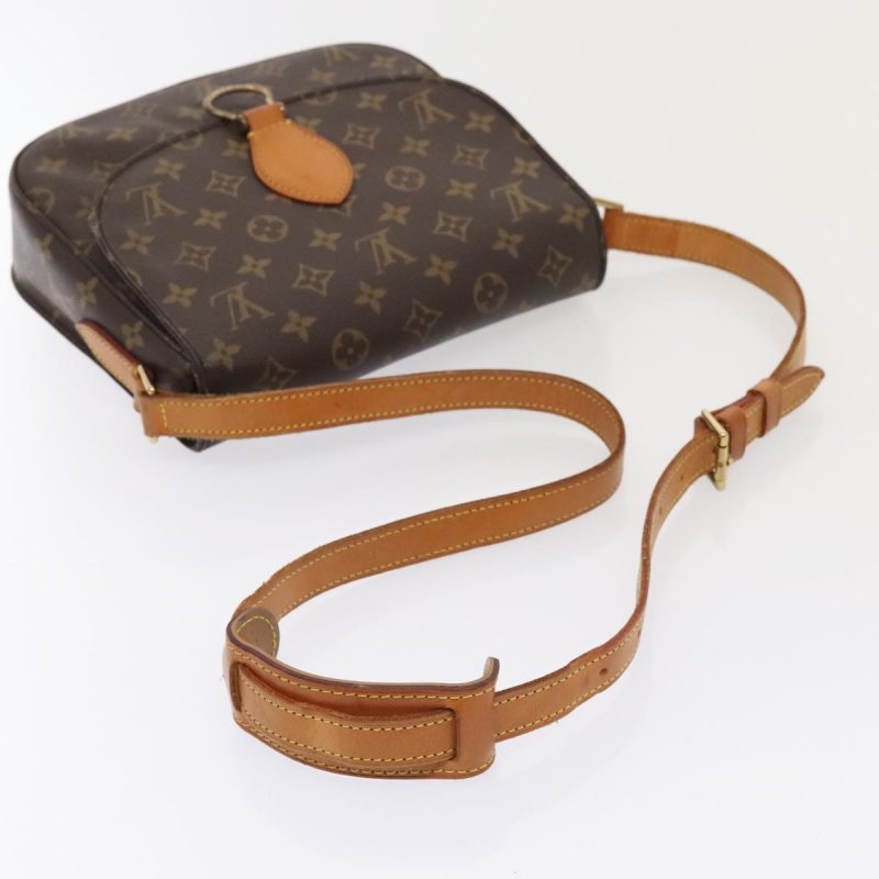 Louis Vuitton Monogram Saint Cloud GM Shoulder Bag M51242  yk15261 - Image 7