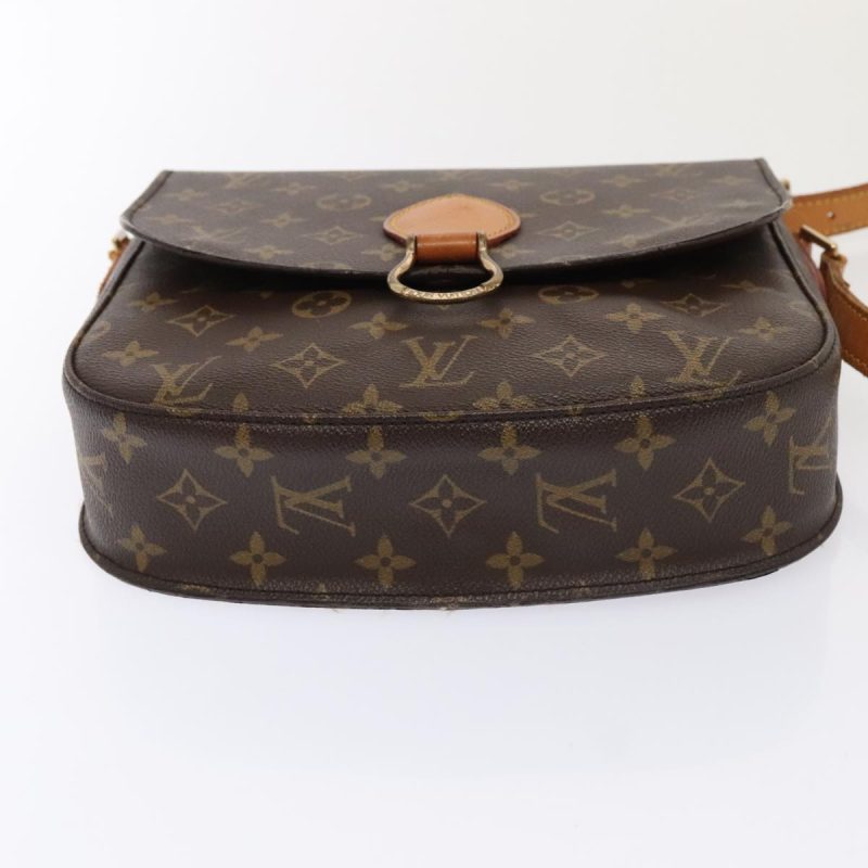 Louis Vuitton Monogram Saint Cloud GM Shoulder Bag M51242  yk15261 - Image 5