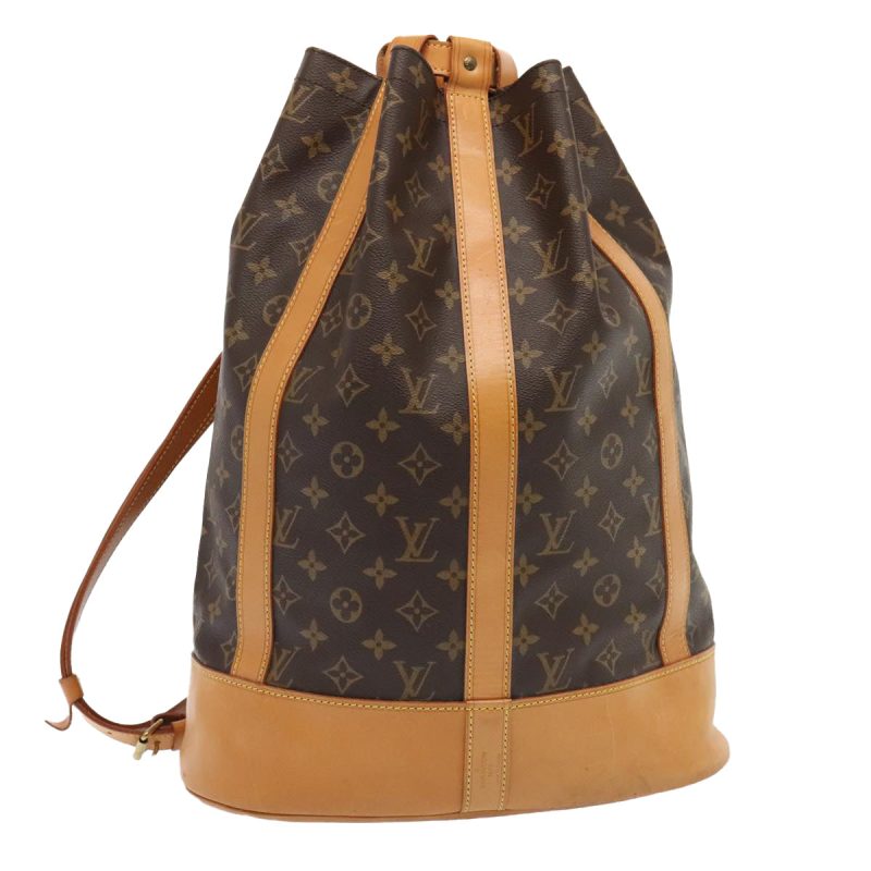 Louis Vuitton Monogram Randonnee GM Shoulder Bag M42244  yk15271