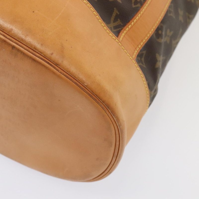 Louis Vuitton Monogram Randonnee GM Shoulder Bag M42244  yk15271 - Image 9