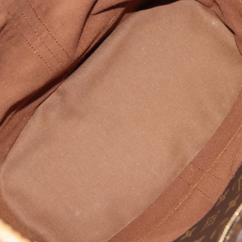 Louis Vuitton Monogram Randonnee GM Shoulder Bag M42244  yk15271 - Image 10
