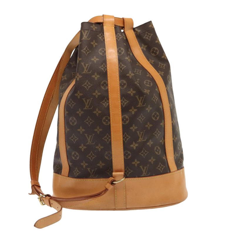 Louis Vuitton Monogram Randonnee GM Shoulder Bag M42244  yk15271 - Image 2