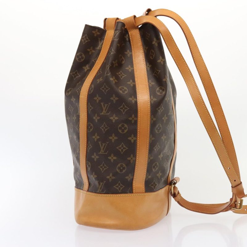 Louis Vuitton Monogram Randonnee GM Shoulder Bag M42244  yk15271 - Image 3