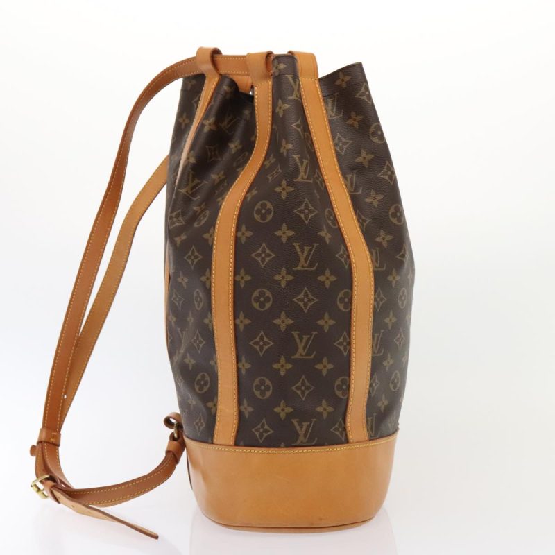 Louis Vuitton Monogram Randonnee GM Shoulder Bag M42244  yk15271 - Image 4