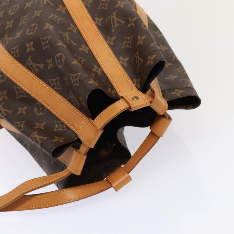 Louis Vuitton Monogram Randonnee GM Shoulder Bag M42244  yk15271 - Image 6