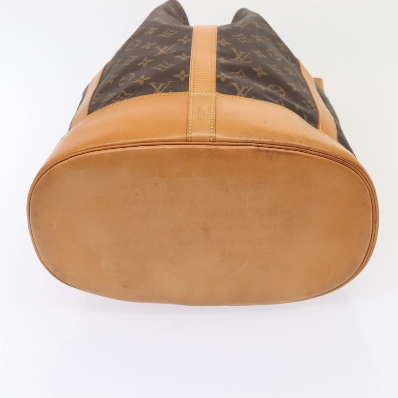 Louis Vuitton Monogram Randonnee GM Shoulder Bag M42244  yk15271 - Image 5