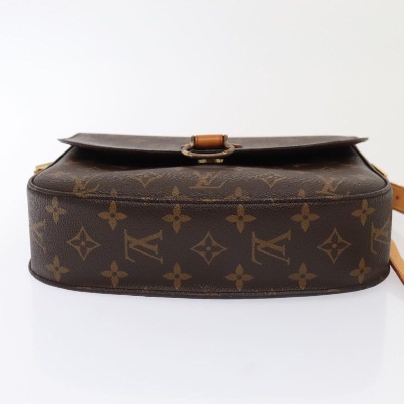 Louis Vuitton Monogram Saint Cloud GM Shoulder Bag M51242  yk15274 - Image 5