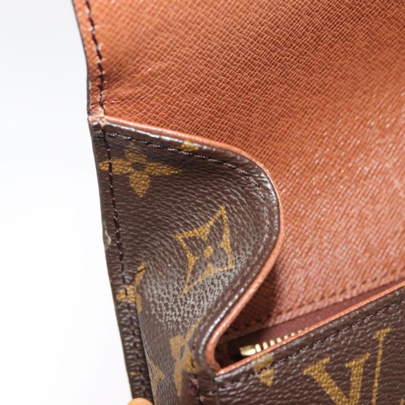 Louis Vuitton Monogram Saint Cloud GM Shoulder Bag M51242  yk15274 - Image 9