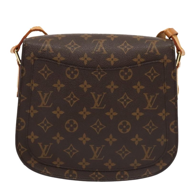 Louis Vuitton Monogram Saint Cloud GM Shoulder Bag M51242  yk15274 - Image 2