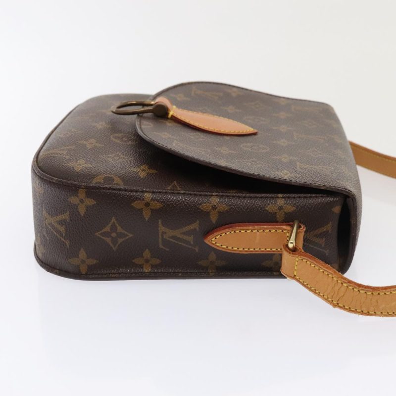 Louis Vuitton Monogram Saint Cloud GM Shoulder Bag M51242  yk15274 - Image 3