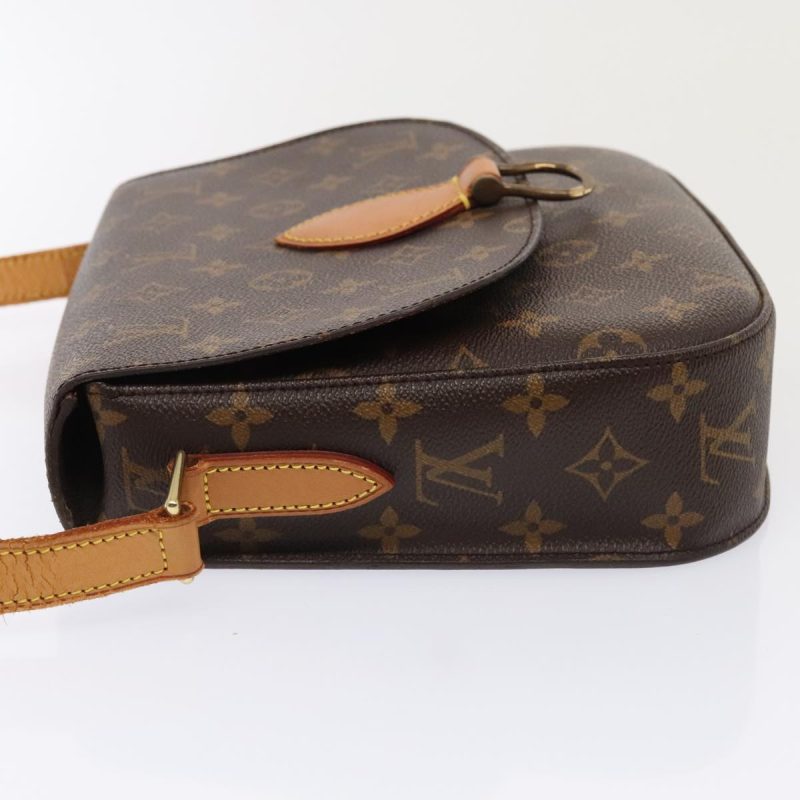 Louis Vuitton Monogram Saint Cloud GM Shoulder Bag M51242  yk15274 - Image 4