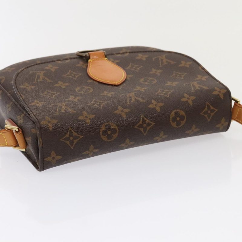 Louis Vuitton Monogram Saint Cloud GM Shoulder Bag M51242  yk15274 - Image 6