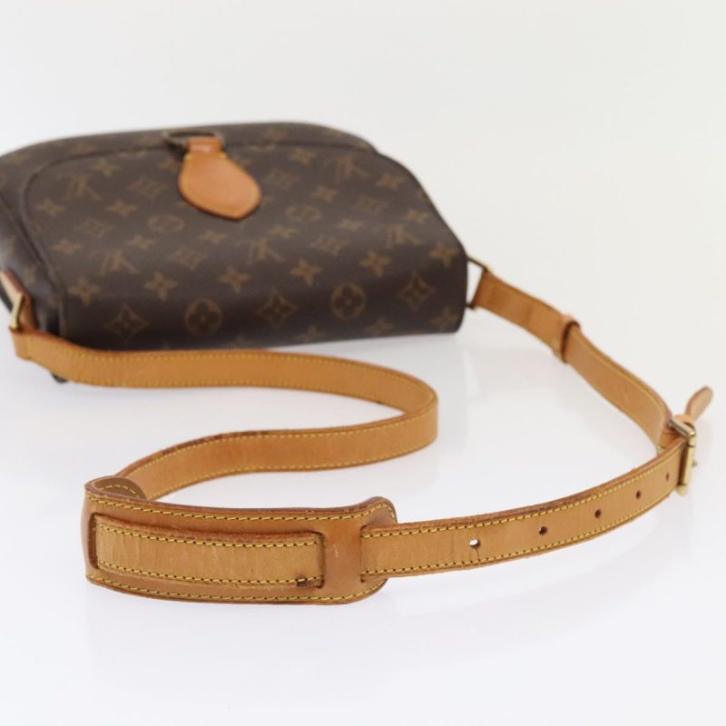 Louis Vuitton Monogram Saint Cloud GM Shoulder Bag M51242  yk15274 - Image 7
