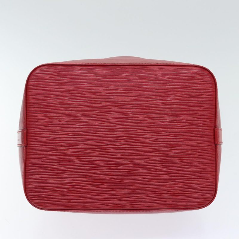 Louis Vuitton Epi Petit Noe Shoulder Bag Red M44107  yk15304 - Image 5