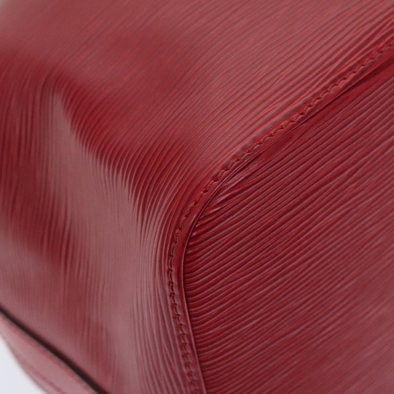 Louis Vuitton Epi Petit Noe Shoulder Bag Red M44107  yk15304 - Image 10